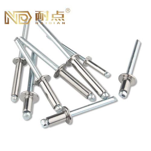 Anlock Type Blind Rivets | Locking Mandrel High Shear Strength for Auto/Heavy-Duty