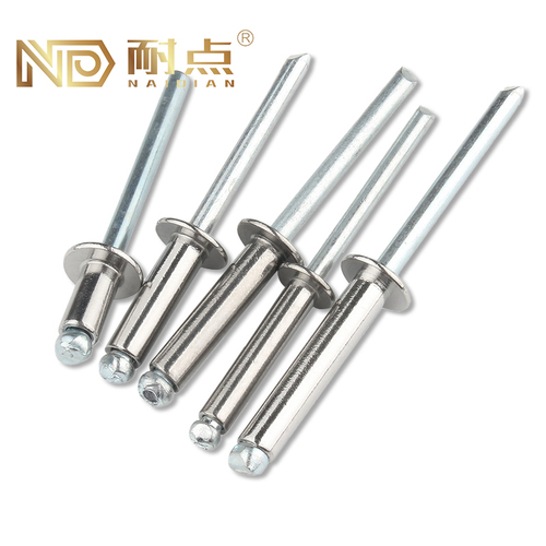 Custom Non-Standard Blind Rivets | Material/Head Style/Size/Finish Fully Configurable