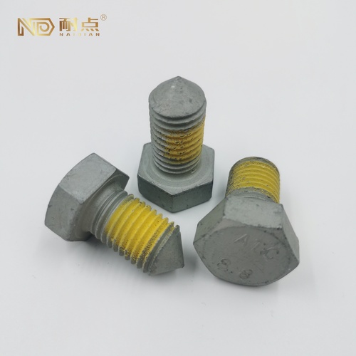 DIN 933 Hex Head Set Screws | Full Thread Carbon/Stainless Steel Metric M3-M30 for Securing/Positioning