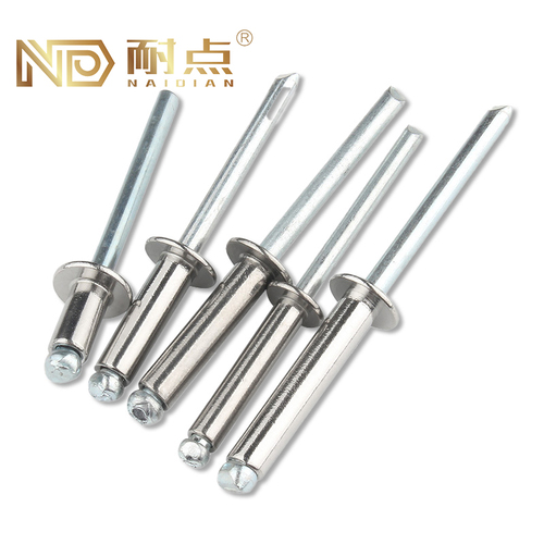 Closed End Blind Rivets | Waterproof Seal Alu/Stainless Steel for Outdoor/Water Treatment