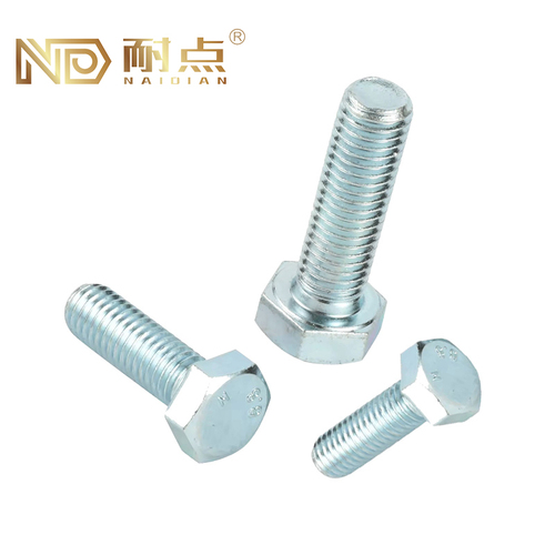 Galvanized Hex Bolt