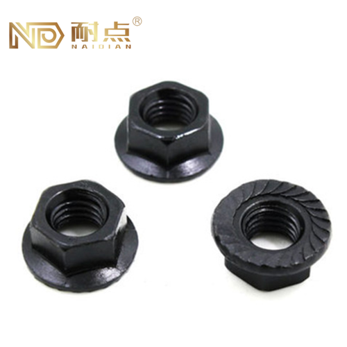 Alloy Steel Grade 10/12 Flange Nuts | Auto Chassis/Heavy Machinery Large Flange Bearing Area