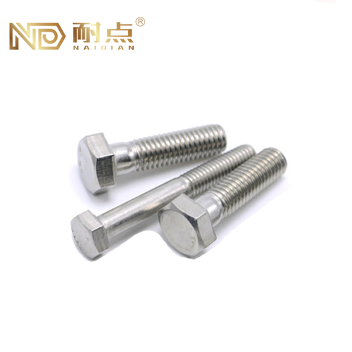 304/316 Stainless Steel Hex Head Bolts | Full Metric/Inch Range Passivated for Outdoor/Humid Conditions