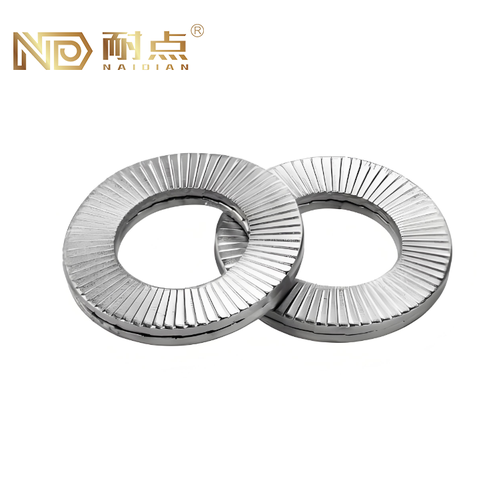 Anti-loosening locking washer