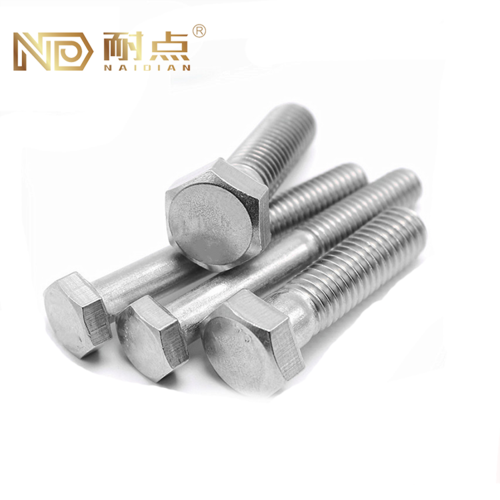 Custom Coated Hex Bolts | Zinc-Nickel/Teflon/Dacromet Rust-Proof Corrosion-Resistant Made-to-Order